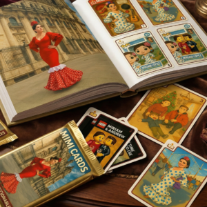 pack 8 cartas personalizadas + Álbum y sobres