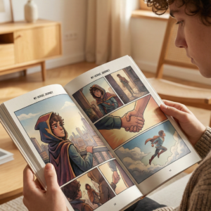 cómic 100% personalizado