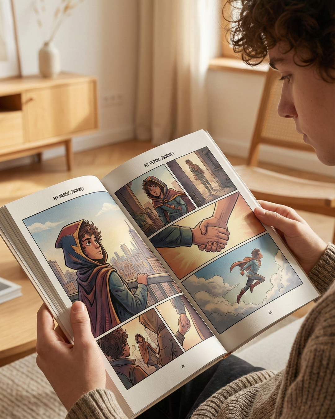 cómic 100% personalizado cómic 100% personalizado