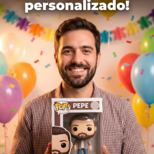 funko personalizado + caja