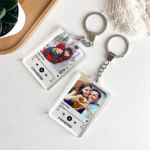 llavero spotify personalizado