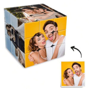 cubo mágico personalizado con foto