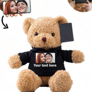 osito personalizado con foto y texto