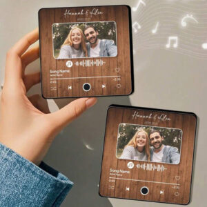 imán musical personalizado con foto