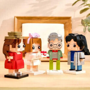 muñecos bloque personalizados