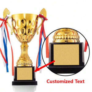 trofeo personalizado para deportes