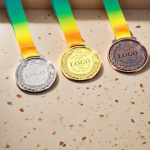 medalla deportiva personalizada